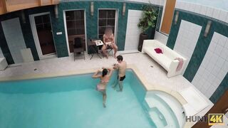 HUNT4K. Man paid guy money for opportunity to fuck his...