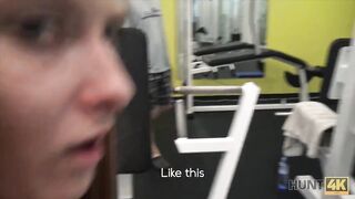 Guy paid money to get access into teens welcoming pussy