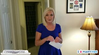 Step Mommy Get's Blackmailed