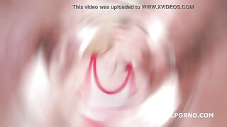 DAP Destination, Kristen Clover gets 4on1 Balls Deep Anal, First DAP, Round Gapes, Cum in Mouth GIO1237