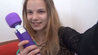 TINY 18yo SKINNY TEEN FUCKED GERMAN ! BIG CLIT SMALL TITS !