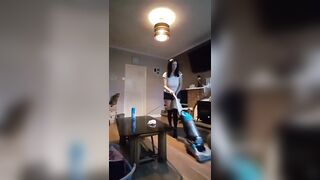 TRYING  Speed Clean Tips for Momma's YOUTUBE
