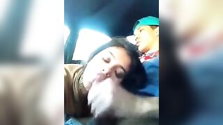 Indian Desi Sister Sucking brother big cock part 2