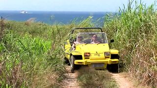 Delicious lesbians fuck on the Isle of Certa – amateur