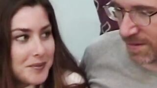Vintage facialized teens in threesome