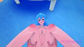 Konosuba Finding a use for Aqua