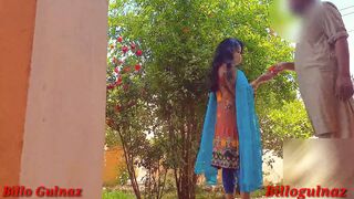 Indian teen stepsister fucked by her stepbrother in a park