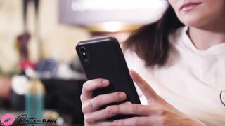 Pretty and Raw - Adria Rae first IR DP