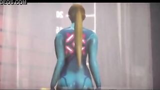 Giant Peach masturbating