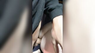 ferry compartment, rude passenger fucked, Brutal Sex
