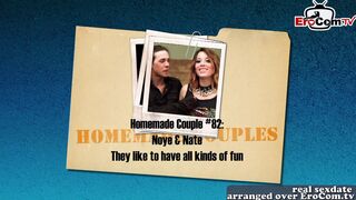 HOMEMADE BRITISH COUPLE SEXTAPE WITH GIRL NEXT DOOR