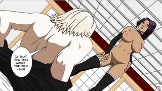 Cute Yoruichi (Bleach)