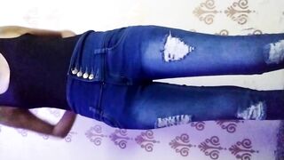 Tamil Stepsister dress change captured his neighbour step son