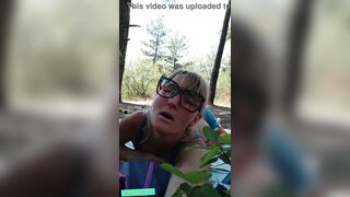 Kinky Selfie - She shot a video on the phone as he licked her Ass. First orgasm from Ass licking.