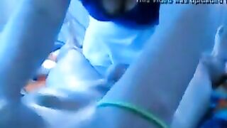 Asian masseuse jerking me off