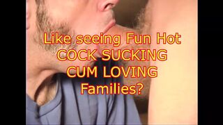 All the boys here suck DICK..just like DADDY