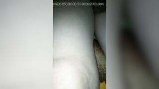 chinese granny under the blanket