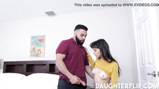 The step Father Daughter Bake And Swap (Part 2) with Kitty Carrera and Sofie Reyez