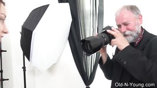 Old-n-Young.com - Lenka C- Old Guy Enjoys a Teen