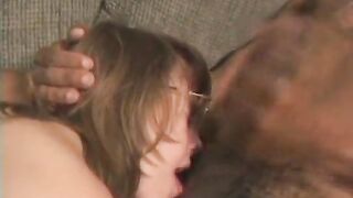 tiny babe monstercock inside her ass