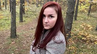 Exhibitionist Sex and BJ In Public park KleoModel