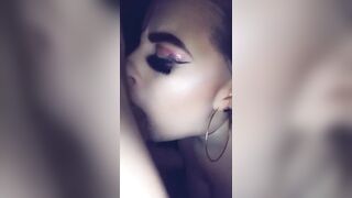 y. gets spitroasted and has public threesome in park with cumwalk