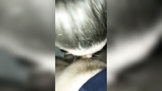 y. gets spitroasted and has public threesome in park with cumwalk