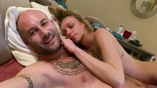 SKINNY TEEN GETS HER TIGHT PUSSY FILLED DURING LOCKDOWN !