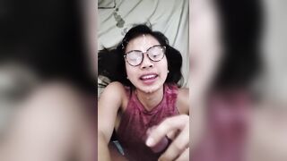 Cute Asian Huge Facial