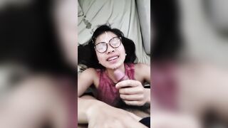 Cute Asian Huge Facial