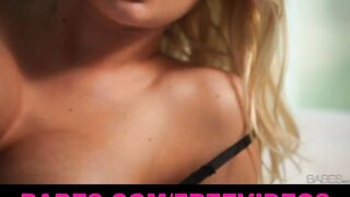 Busty blonde wife Riley Steele seduces her man