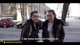 I pay two sisters on the street then I fuck them