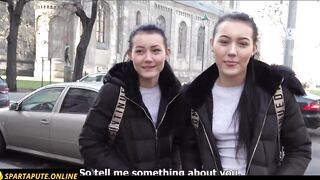 I pay two sisters on the street then I fuck them