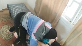 I went to my neighbor asking him for help – he took off my clothes