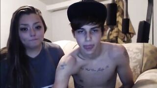 Punk Boy Blowjob From GF Part 2