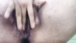 Fingering Pussy until orgasm