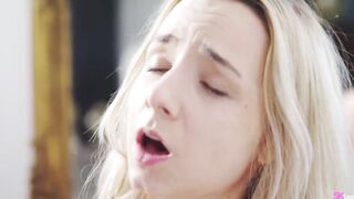 Mona Blue Drains His Cock All Over Her Face