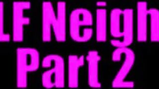 Nutted Deep Inside My Neighbor's THICC Cheating Big Titty Wife