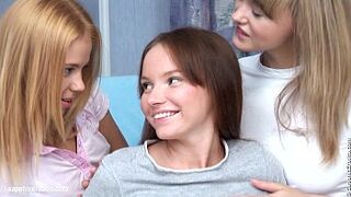 Explosive Oral with Bethany Agathe and Ania by Sapphic Erotica