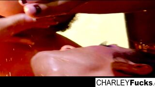 Charley Chase and Capri Cavanni fuck