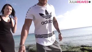 The German model scouts bang 2 horny teen sluts 4K