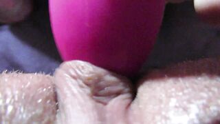 Extreme close up Big clit pussy squirting orgasm clitoris t. masturbation