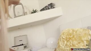 I know you came inside me stepdaddy. My pussy is yours