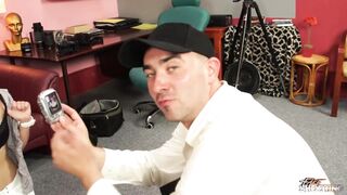 Young student disgusted when fucked by ugly fake agent