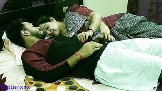Indian Bengali Milf stepmom teaching her stepson how to sex with girlfriend!! With clear dirty audio