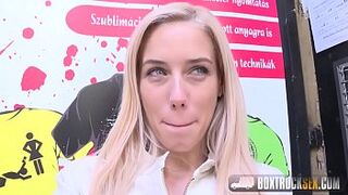 Horny Nesty gets fisted