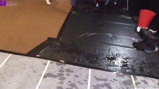 6 meters and 1 liter Mega-Squirt World-Record!