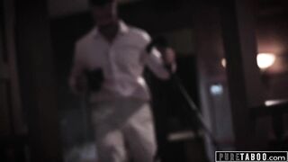PURE TABOO Cadence has 3Some with Strangers!