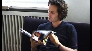 My stepmom's new boyfriend doesn't fuck badly - German retro fuck