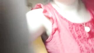 Nerdy Young MiLF with fuzzy Pussy